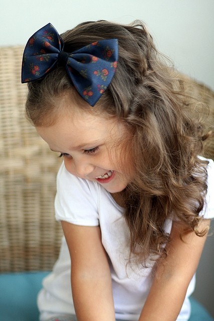 Tulle Bow :: Opaska do włosów made by agah