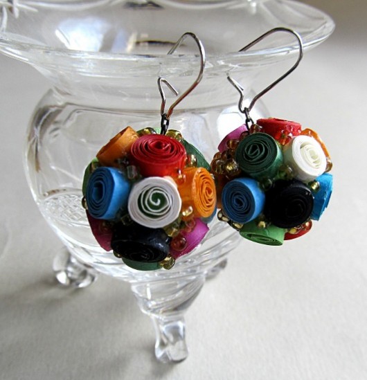Kolczyki &quot;BAUBLES&quot; reniah