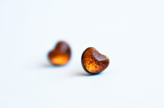 Mini serca - fire red Lills