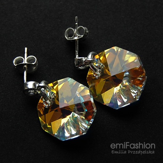 Octagon Golden Shadow - zamówienie MAREMI Jewelry
