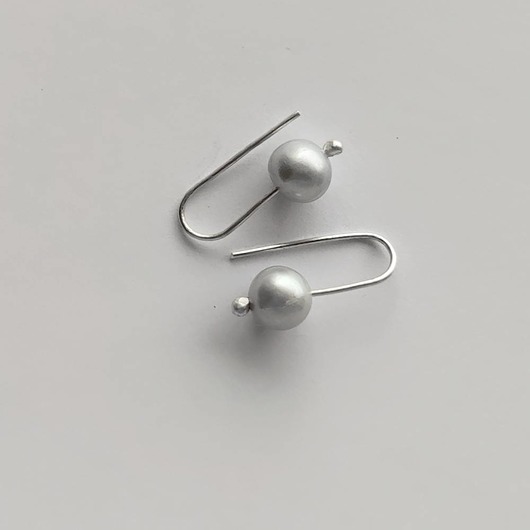 kolczyki z kamieniami Kolczyki OKRĄG