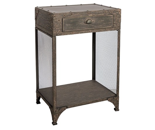 komody Komoda szafka metalowa Loft mała