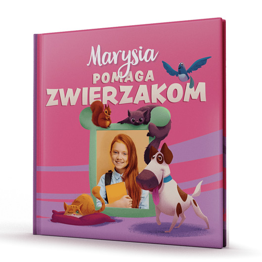 książeczki dla dzieci Personalizowana bajka o Twoim dziecku