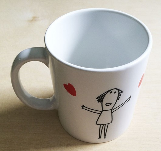 PANI SERCOWA - kubek STEINKELLER