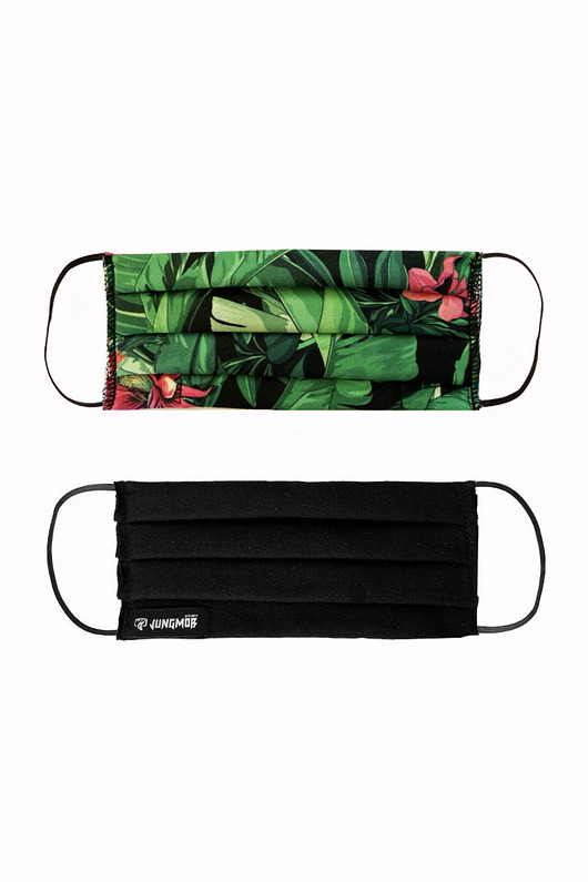 Maseczki BANAN BLACK JUNGMOB