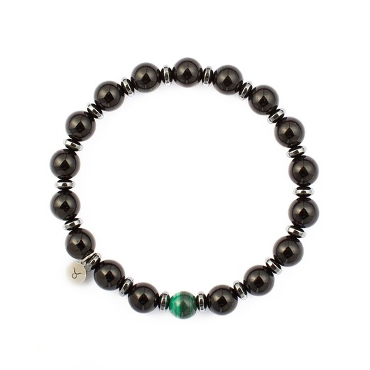 biżuteria męska Męska bransoletka zodiakalna - Byk