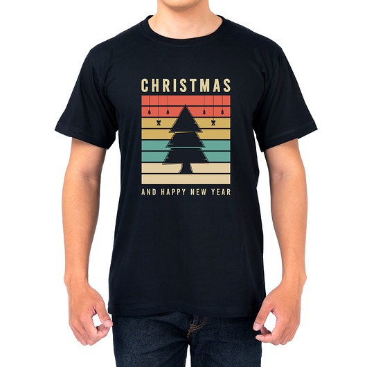 t-shirty męskie Koszulka organiczna z nadrukiem Drzewko