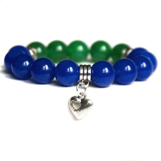 soczysty jadeit BLUE&GREEN - wiosna / lato 2014 kaktusia