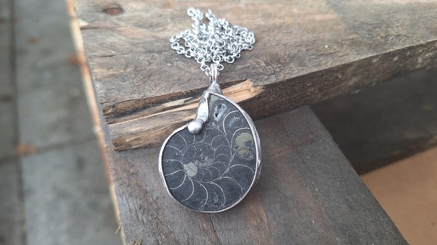 wisiory Amonit - wisiorek