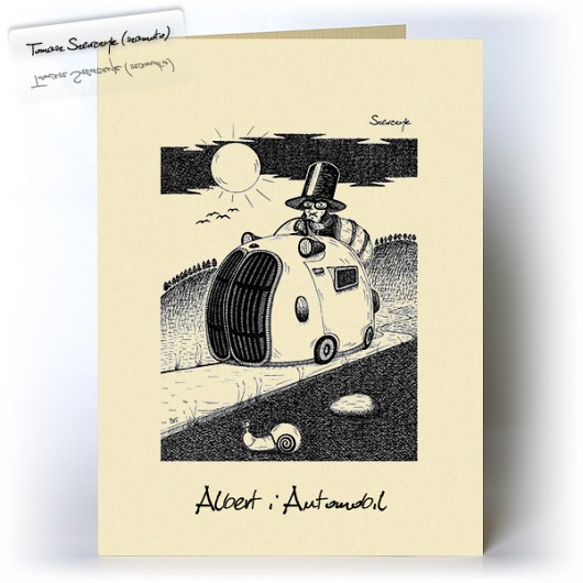 Albert i Automobil szamoto