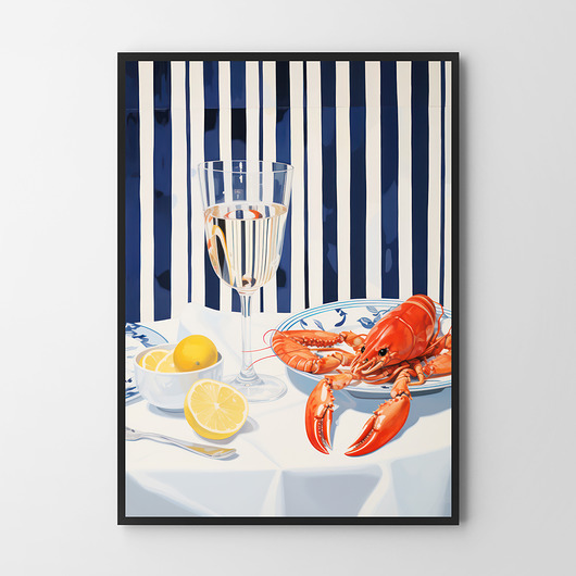 plakaty Jedzenie restauracja - plakat/ilustracja