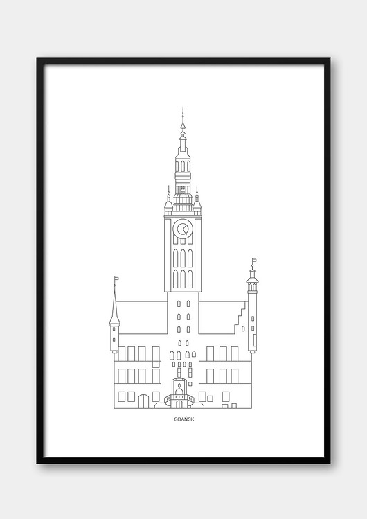 plakaty Plakat Gdańsk