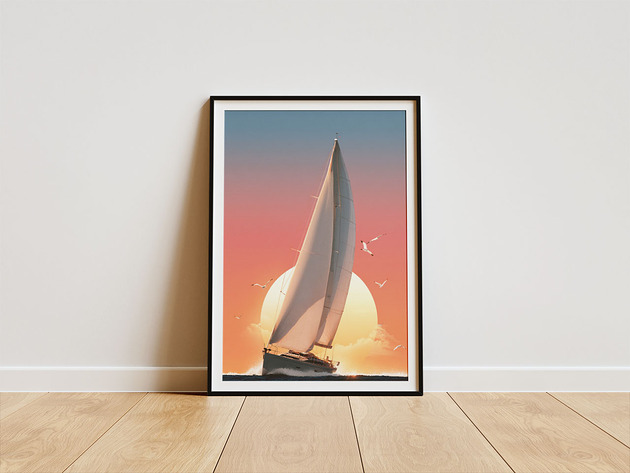 plakaty Plakat - Kierunek Sardynia