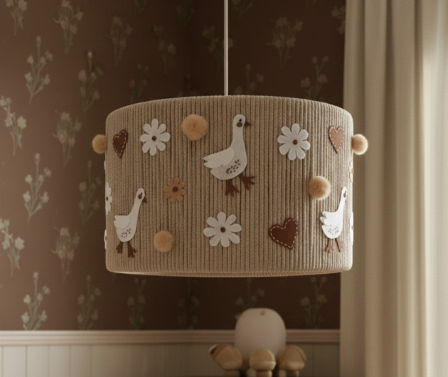 lampy do pokoju dziecka Lampa sufitowa GĄSKI