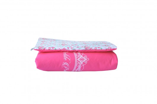 Pościel z wózeczka/kołyski PINK PRINCESSE Le petit cochonnet