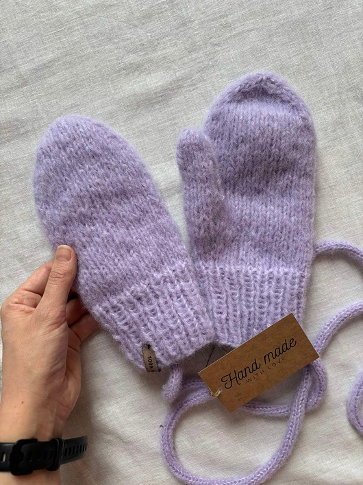 rękawiczki damskie Alpacasilk mittens