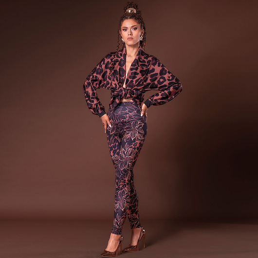 legginsy Legginsy - Golden Power