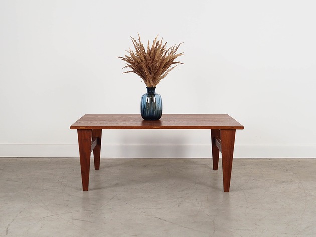 stoliki kawowe Stolik dębowy, duński design, lata 70, produkcja: Dania