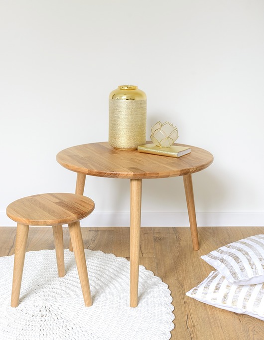 Stolik Modern Oak O MoonWood