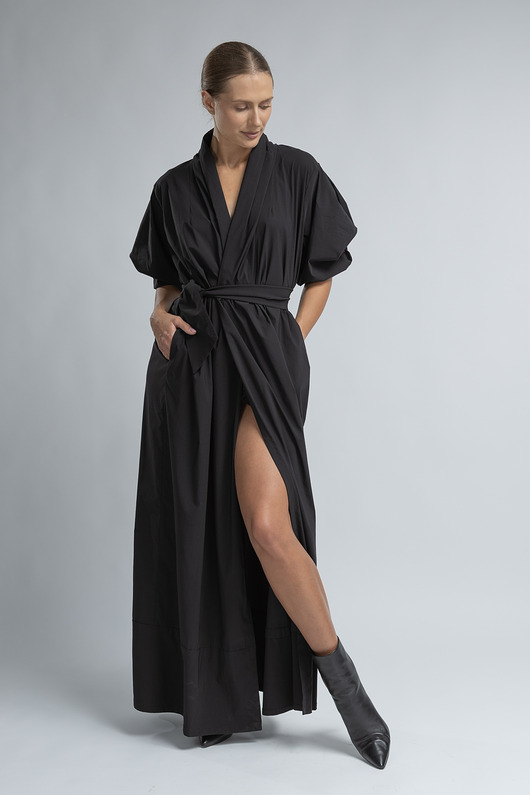 sukienki maxi damskie Gudrun dressi
