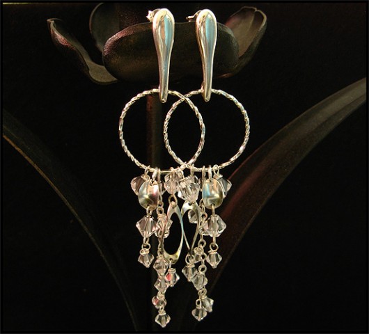Kolczyki Swarovski LUXURY- Bright Crystals Little Dreamer