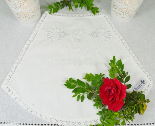 szatki, ubranie na chrzest Szatka do chrztu GÓRALSKA