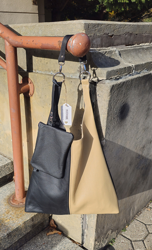 torby na ramię Torba ze skóry