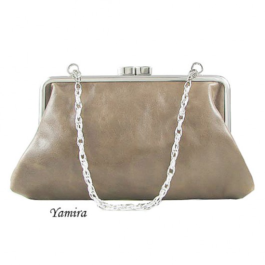Torebka :: cappucino natural leather :: yamira