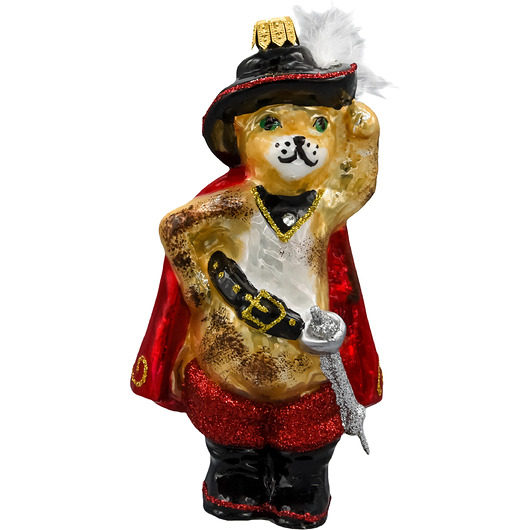 ozdoby choinkowe Bombka choinkowa: Kot w butach z szablą