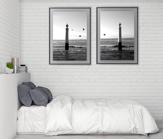 Dwa plakaty/fotografie z Lizbony   Poster Gallery Wall