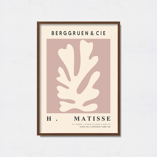 Henri Matisse grafika inspiracja Pas De LArt