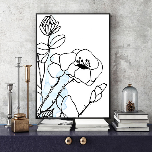 Art print... 30x40 cm. Parallel World
