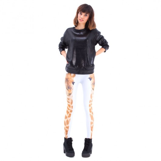 Giraffe leggings Mr Gugu Miss Go