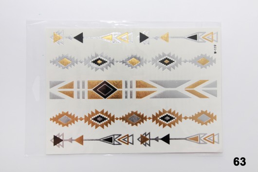 Metallic Flesh Tattoo Metallic Flesh Tattoo