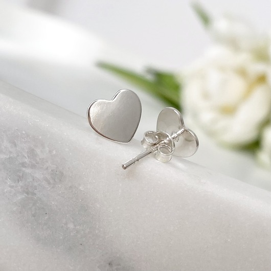 kolczyki srebrne Kolczyki - Srebrne Serduszka