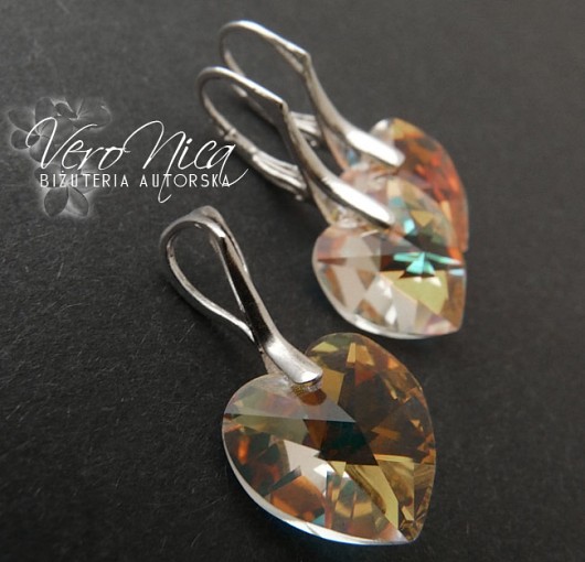 Crystal hearts VeroNica