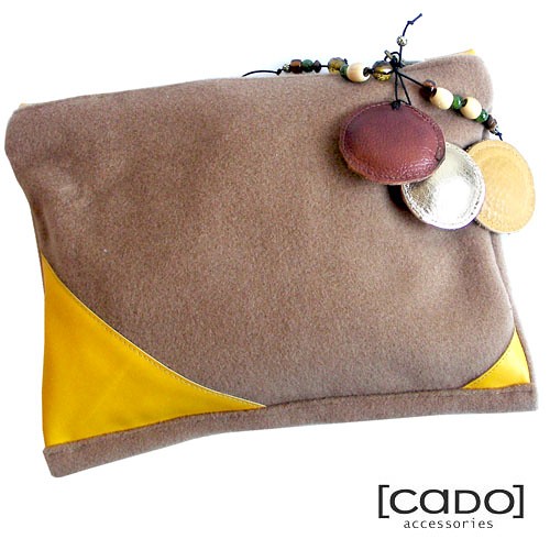 Kopertówka handmade - Camel CADOaccessories