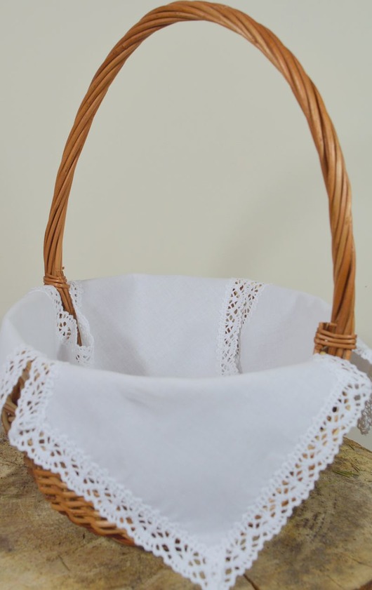 koszyki wielkanocne Serwetka do koszyka UNIWERSALNA średni KLASYCZNA