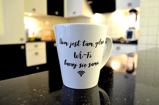 Kubek Latte Wi-Fi FarrowDesign