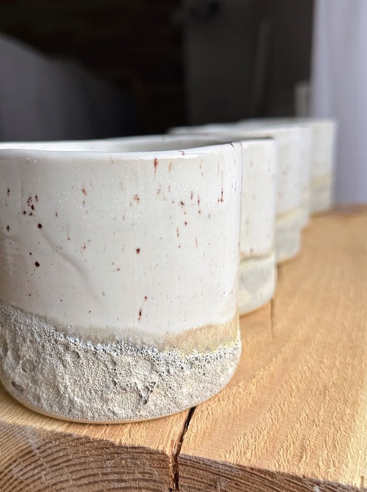 kubki Czarka ceramiczna - kawałek księżyca