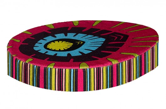 Oryginalne siedzisko - folk elements 40x50cm -10 AT design