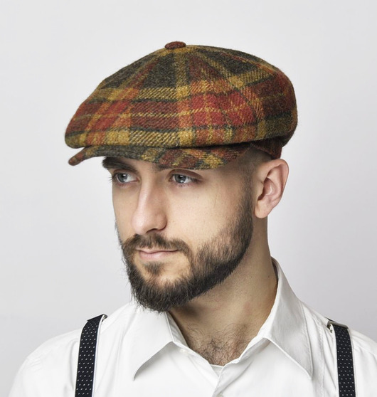 czapki i kapelusze męskie Kaszkiet Męski Peaky Blinders SHELBY