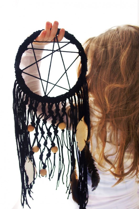 Dreamcatcher, łapacz snów - BOHO Any THING