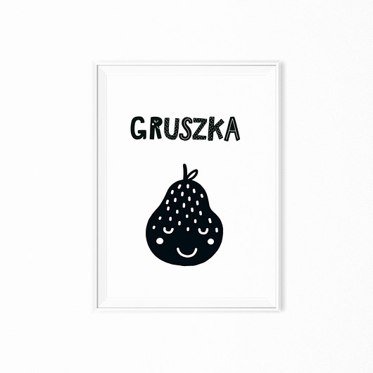 Plakat skandynawski dla dzieci myscandi