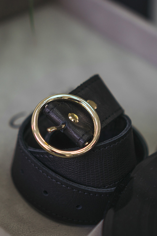Pasek czarny Mirons Wear