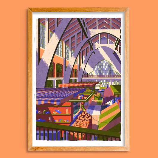 plakaty Plakat Hala Targowa