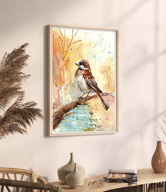 plakaty Wróbel. Plakat