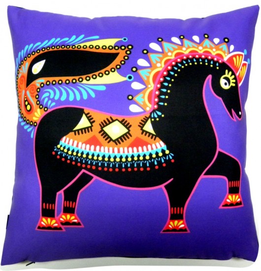 Poduszka folk Gaul Designs