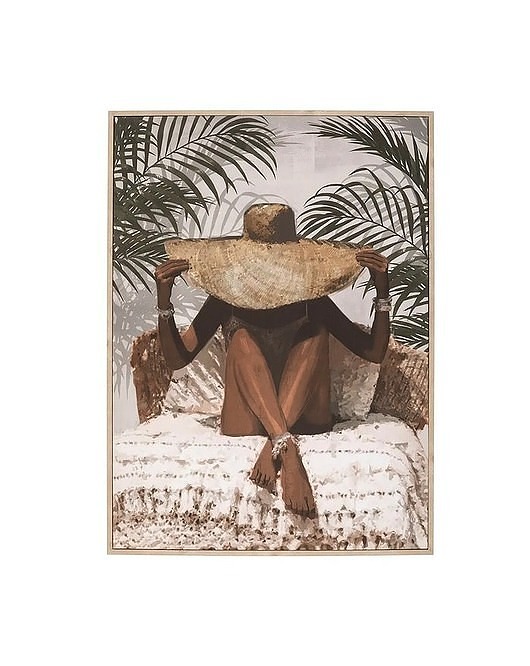 obrazy i plakaty do pokoju dziecięcego Plakat w Ramie Obraz Ścienny Dekoracja Ścienna Woman