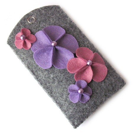 Popping Heathers - etui Craft Factory